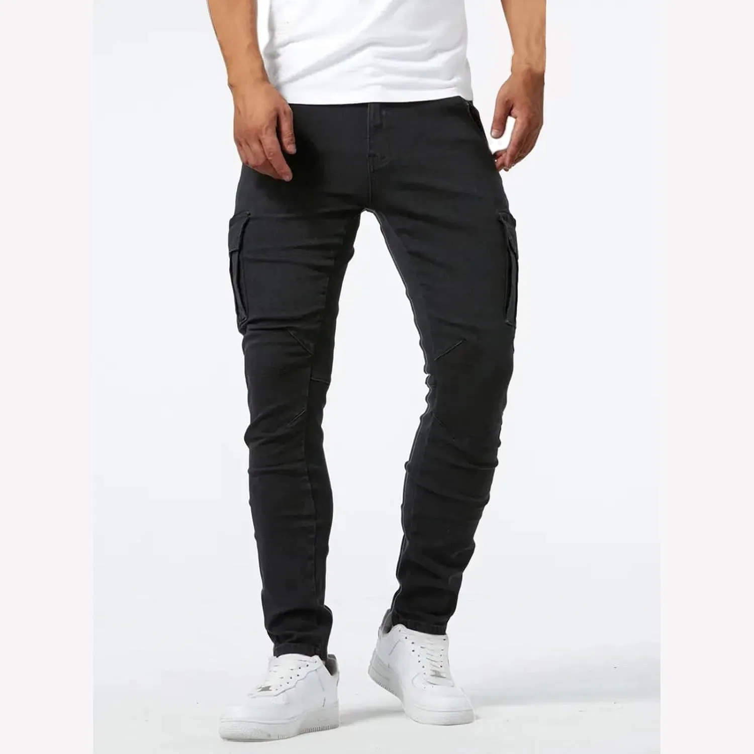 Джинсы Slim Fit Black — фото 2