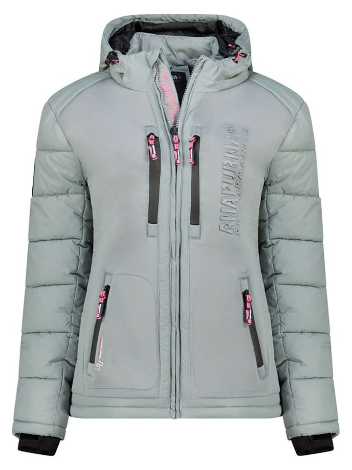 

Зимняя куртка "Beachana" серого цвета ANAPURNA