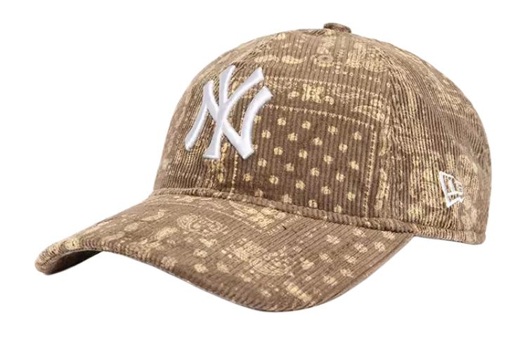 

New Era Хлопковая бейсболка унисекс умбра, Umber