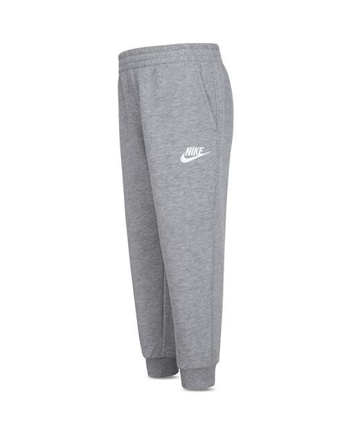 

Флисовые спортивные штаны Nike Club для мальчиков — Little Kid Nike, цвет Gray
