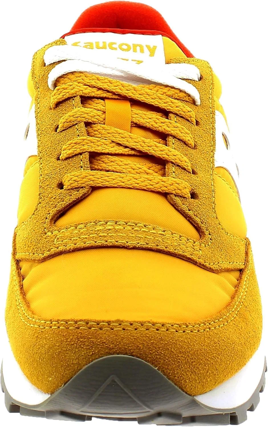 Мужские кроссовки Saucony Jazz или желтого цвета — фото 4