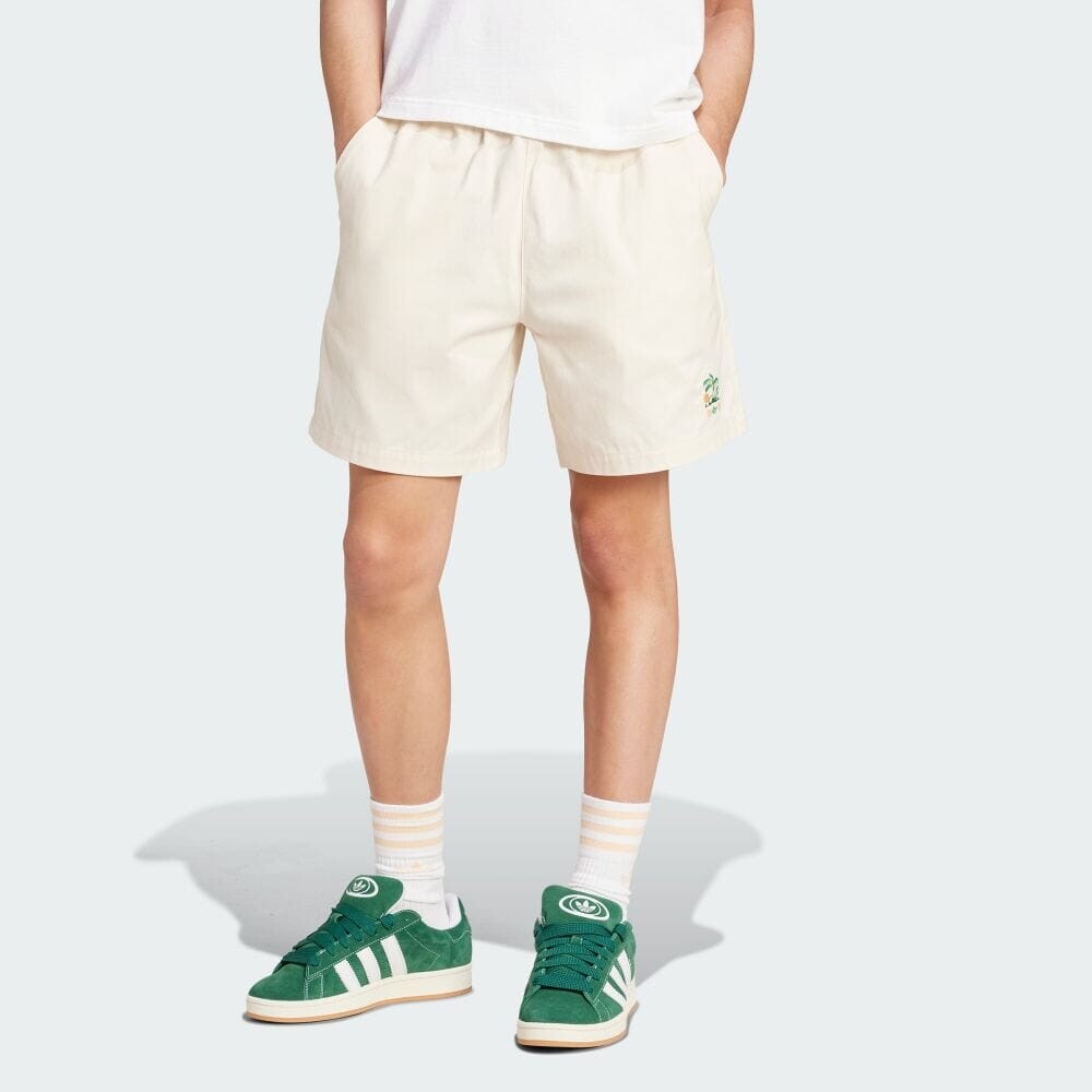 

Шорты Adidas Originals Leisure League Groundskeeper Shorts, цвет Wonder White