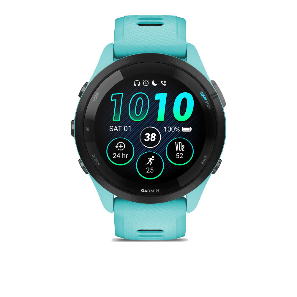 

Часы Garmin Forerunner 265 Music GPS, синий
