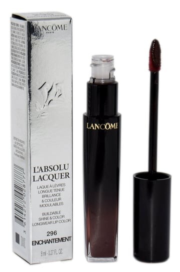 

Блеск для губ 296 Enchantement, 8 мл Lancome, L'Absolu Lacquer Buildable Shine & Color