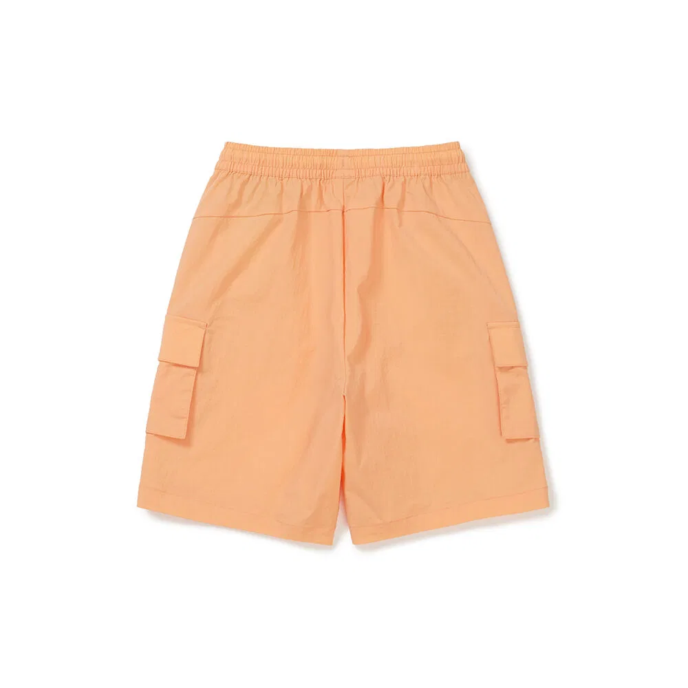 Детские карго-шорты Root светло-оранжевые от Snowpeak Apparel Kids — фото 3