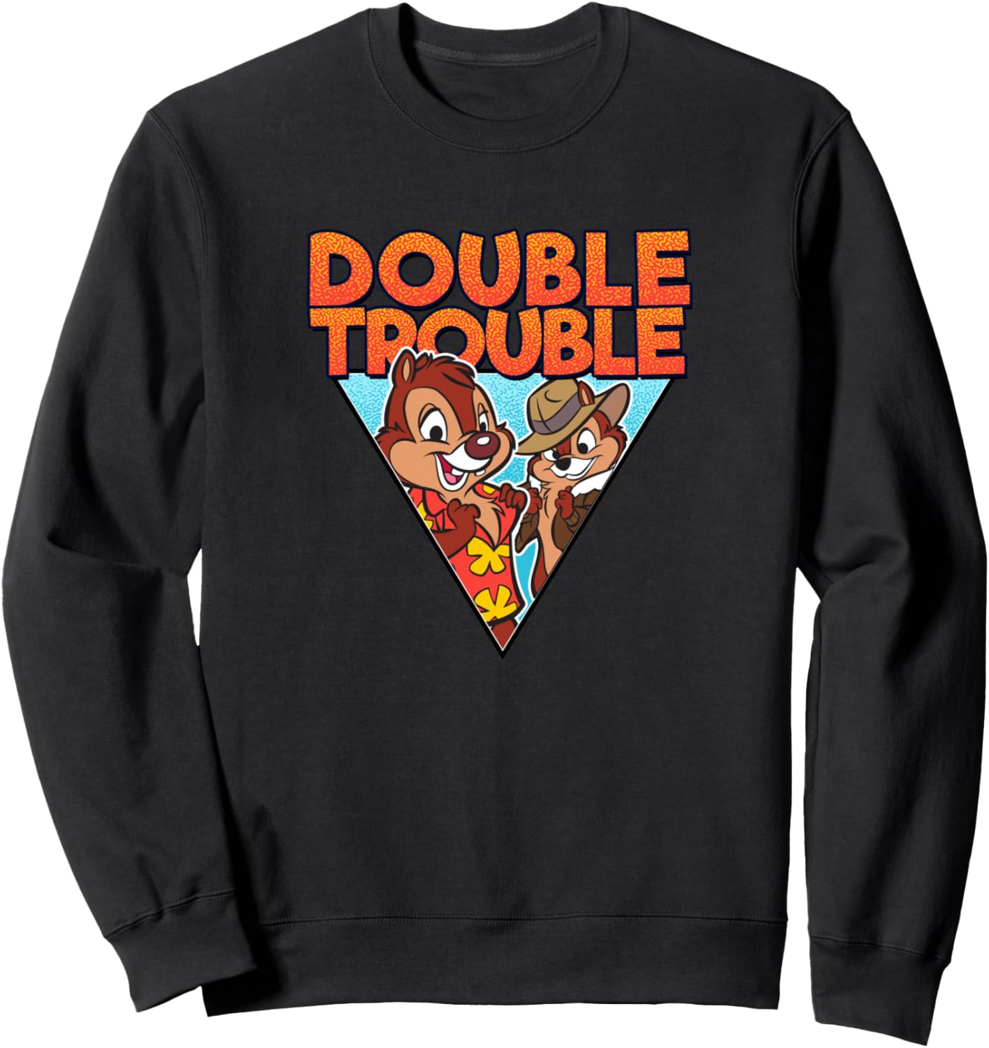 

Толстовка Disney Chip 'n Dale Orange Double Trouble Triangle, черная, Черный, Толстовка Disney Chip 'n Dale Orange Double Trouble Triangle, черная
