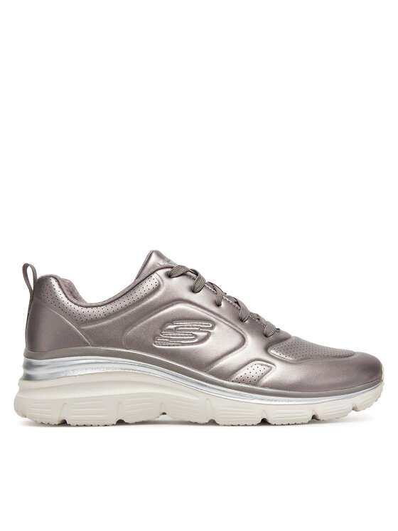 Кроссовки FASHION FIT - GLOW UP 149749 PEW Skechers, серебряный