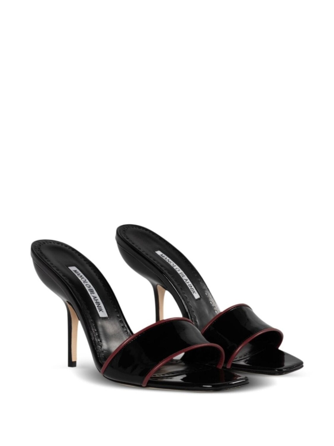 

Manolo Blahnik мюли Helamu 105, черный