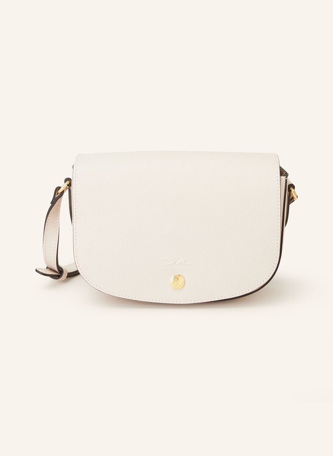 

Сумка на плечо бежевого цвета Longchamp, бежевый