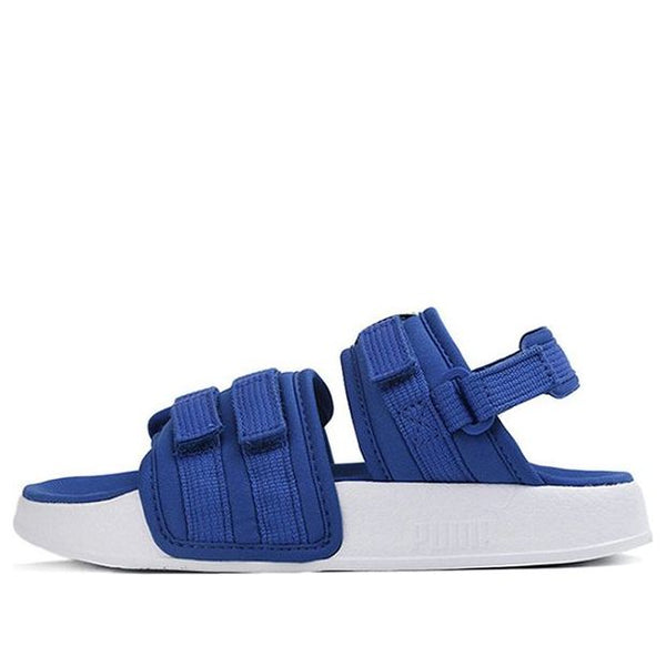 

Сандалии pama leadcat ylm blue sandals 'blue white' Puma, синий