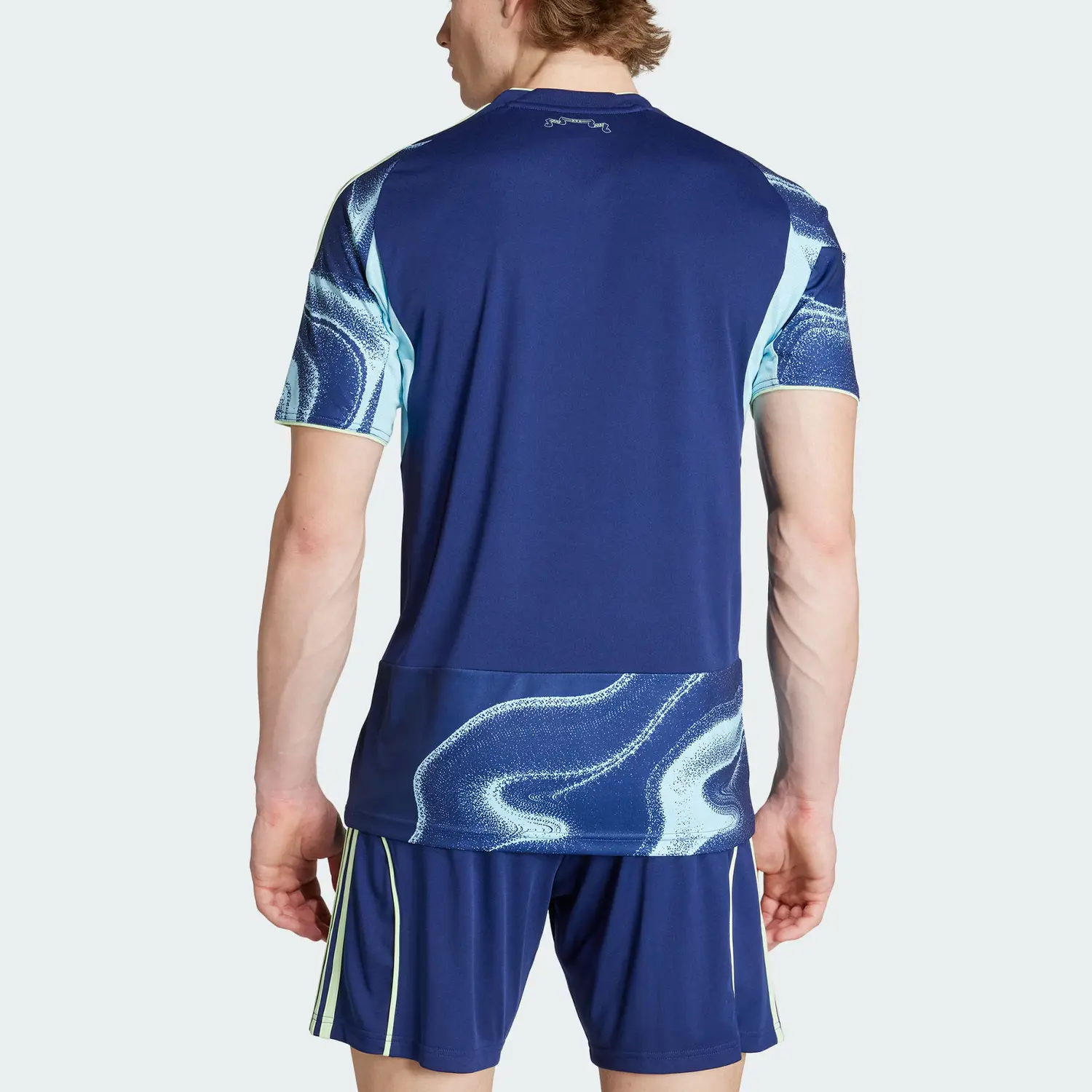 Футболка Ajax Amsterdam 25/26 Away с доставкой для участников AdiClub Adidas, фиолетовый — фото 4