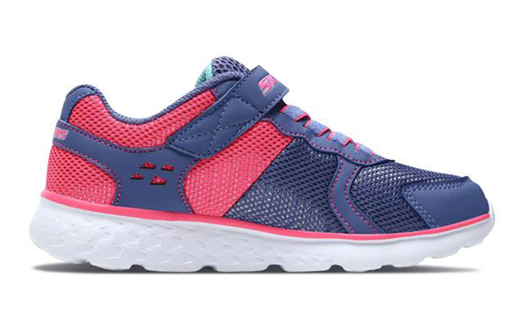 Беговые кроссовки Skechers Go Run 400 Sparkle Sprinters Low-Top Sneakers K Blue/Pink, красный — фото 2