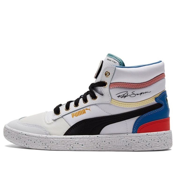 

Кеды PUMA Ralph Sampson Mid 'Go For', белый