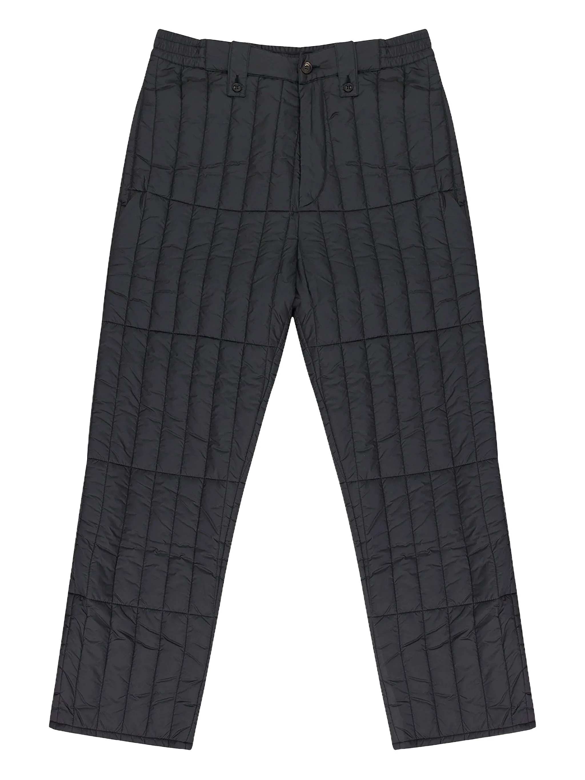 

Брюки Filled из коллаборации с Woolrich Aimé Leon Dore, черный