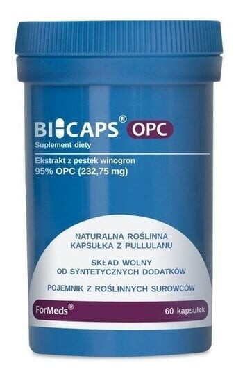 

Formeds, Bicaps, Добавка OPC, 60 капсул