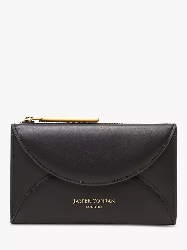 

Портмоне Jasper Conran London Darcey Medium Leather, черный