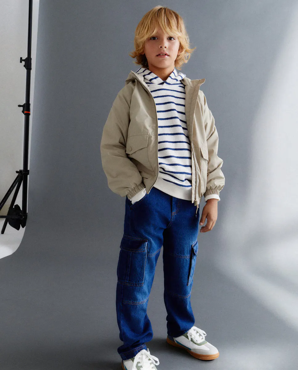 

Пальто для мальчика Kids El Corte Inglés, цвет Tostado