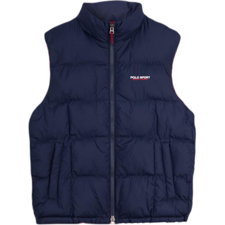 

Polo Ralph Lauren Жилет FW24 мужской темно-синий