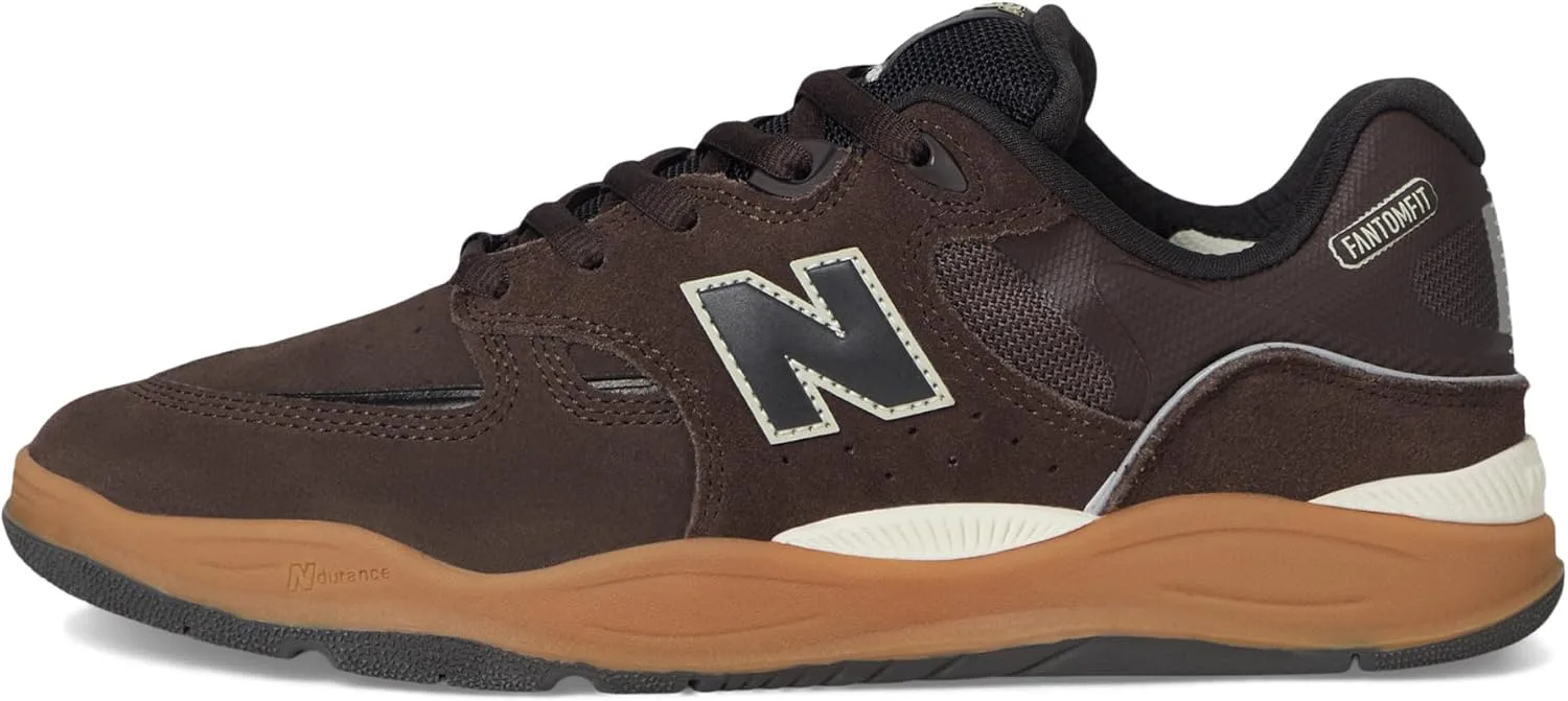 Кроссовки NB Numeric Footwear NM1010WTD New Balance, коричневый — фото 4