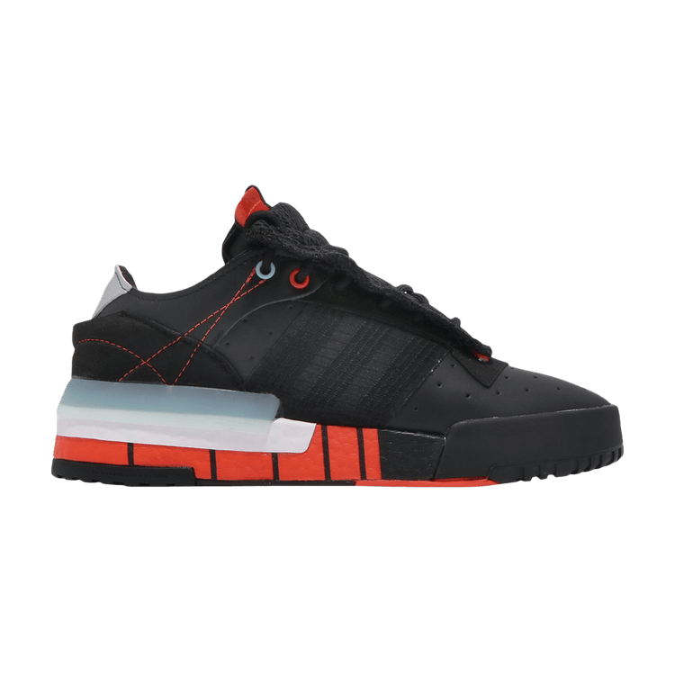 

Кроссовки Rivalry RM Low 'Black Solar Red', черный