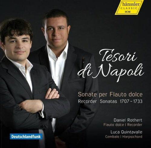 

CD диск Hasse / Rothert; Quintavalle: Virtuoso Sonatas for Recorder