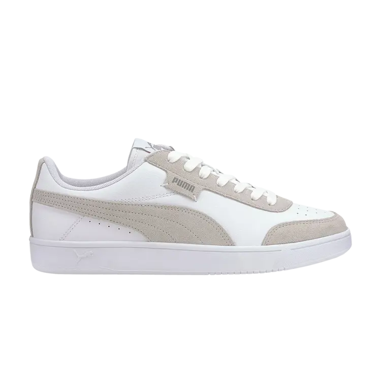 

Кроссовки Puma Court Legend Low, белый, Серый, Кроссовки Puma Court Legend Low, белый