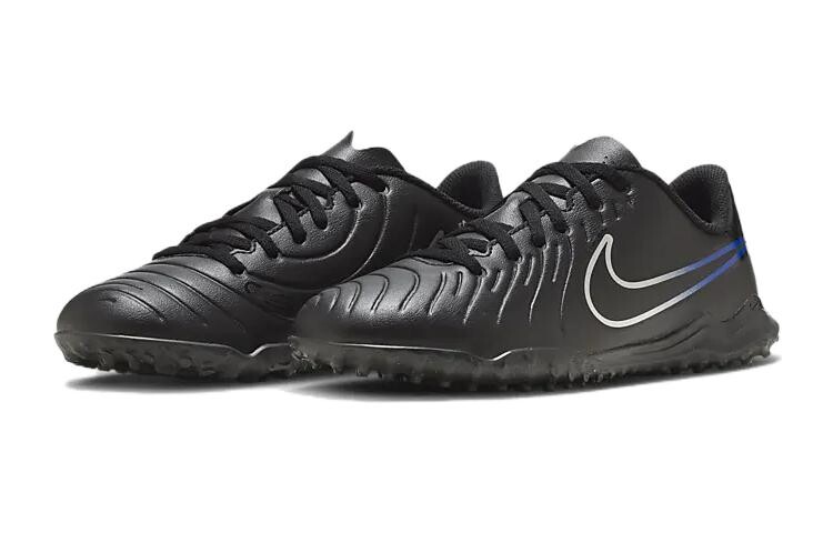 Детские футбольные бутсы Nike Jr Legend 10 Детские, Black — фото 3