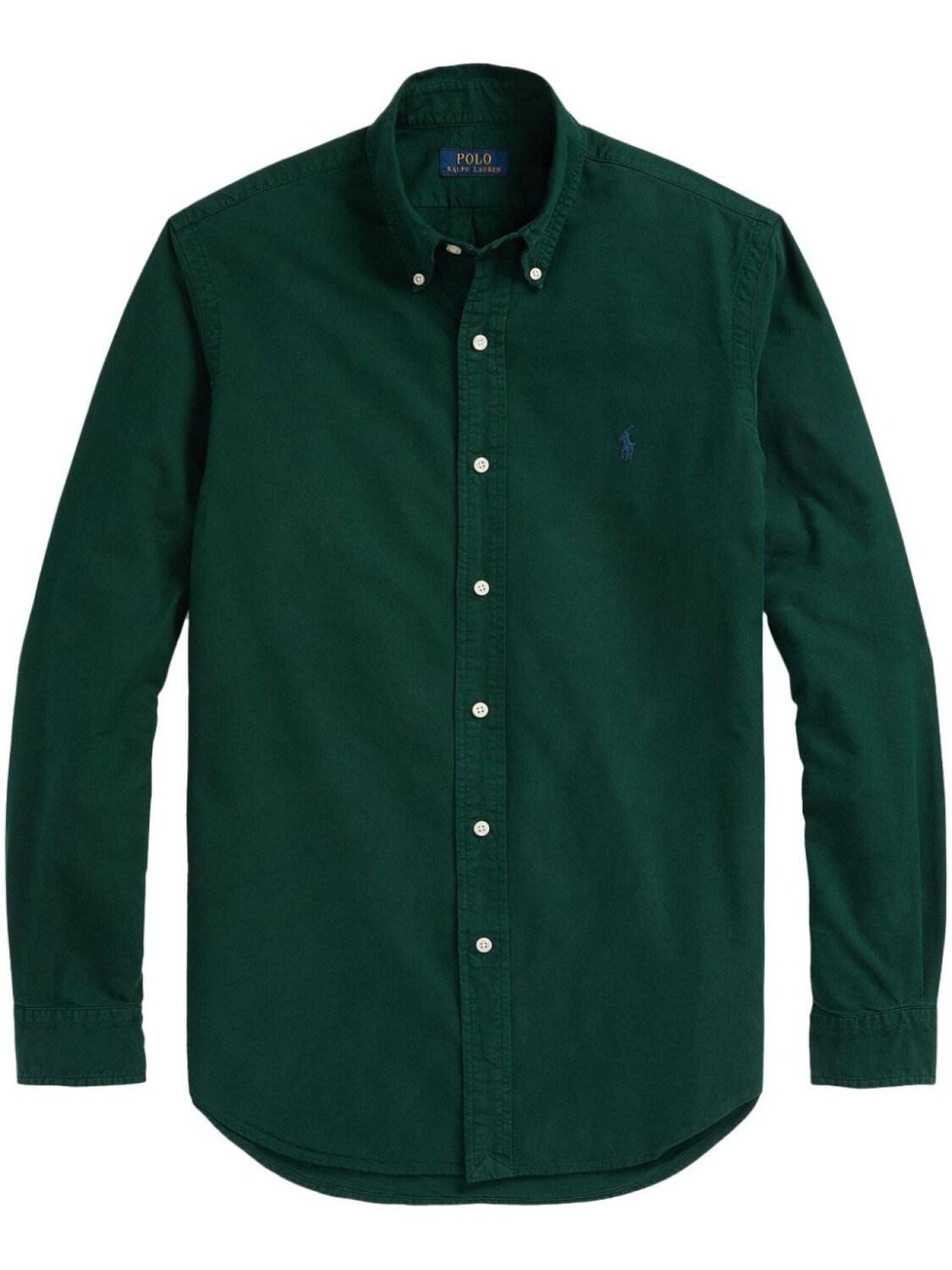 

Polo Ralph Lauren рубашка Polo Pony на пуговицах, зеленый