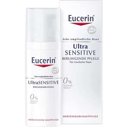 Ультрачувствительный успокаивающий крем для сухой кожи 50 мл, Eucerin