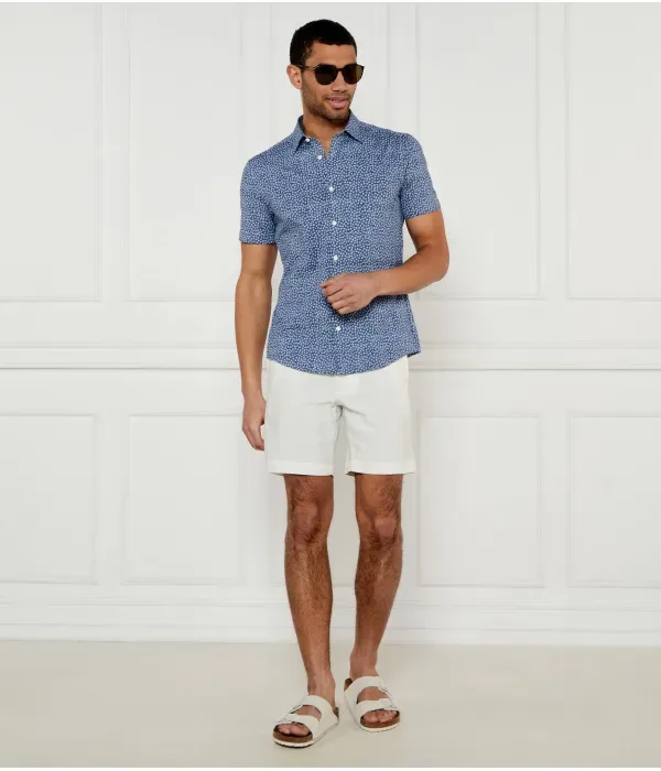 Рубашка P-ROAN-ken-SH-C1-242 slim fit Boss, синий — фото 2