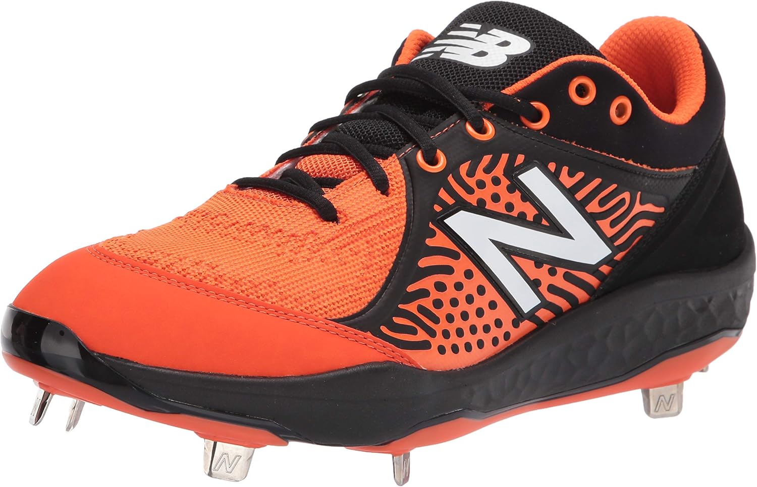 

New Balance Кроссовки Mens Fresh Foam X 3000 V7, Black/Orange