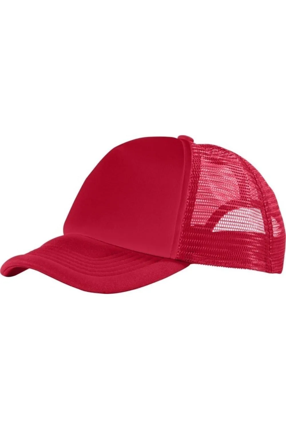 

Кепка Trucker с 5 панелями Bullet, красный