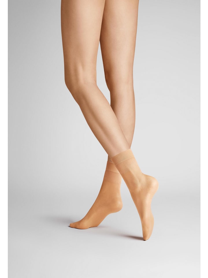 

Hudson Изящные носки Glamour 20 с эластичным поясом для макияжа