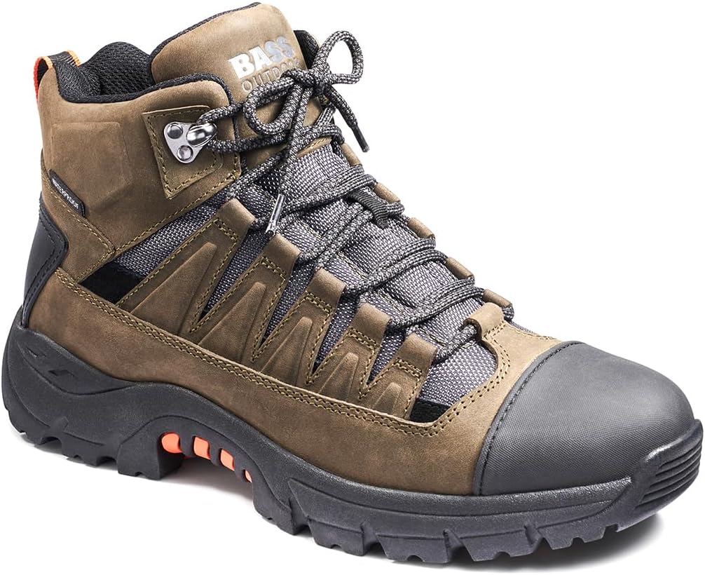 

Мужские водостойкие ботинки BASS OUTDOOR, модель «Челси», черный