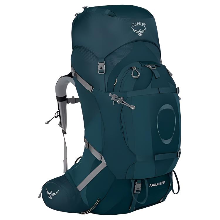 

OSPREY 60-литровый альпинистский рюкзак из нейлона ночной синий женский, Night Blue