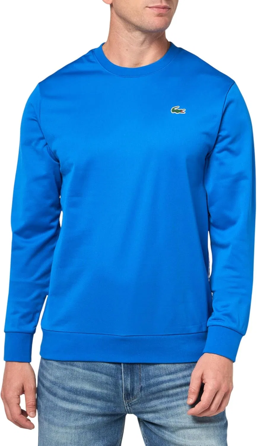 Толстовка Lacoste Мужская Спортивная с принтом