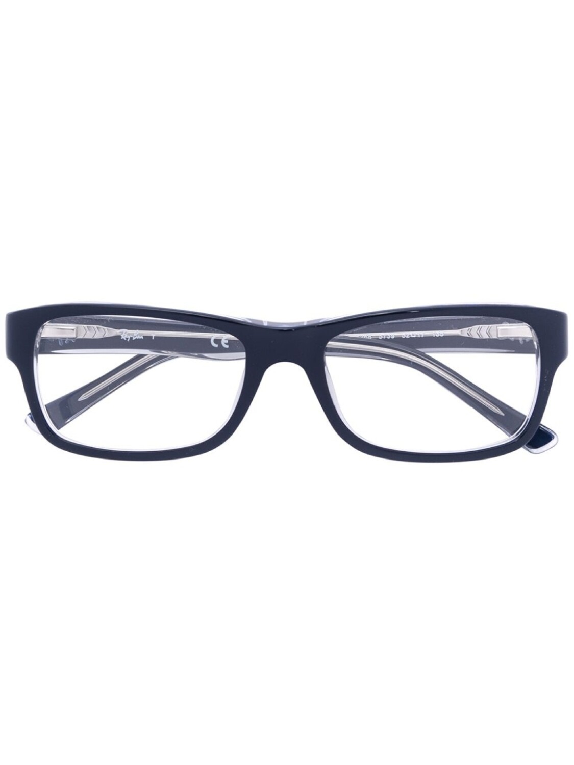 

Ray-Ban очки в прямоугольной оправе, синий