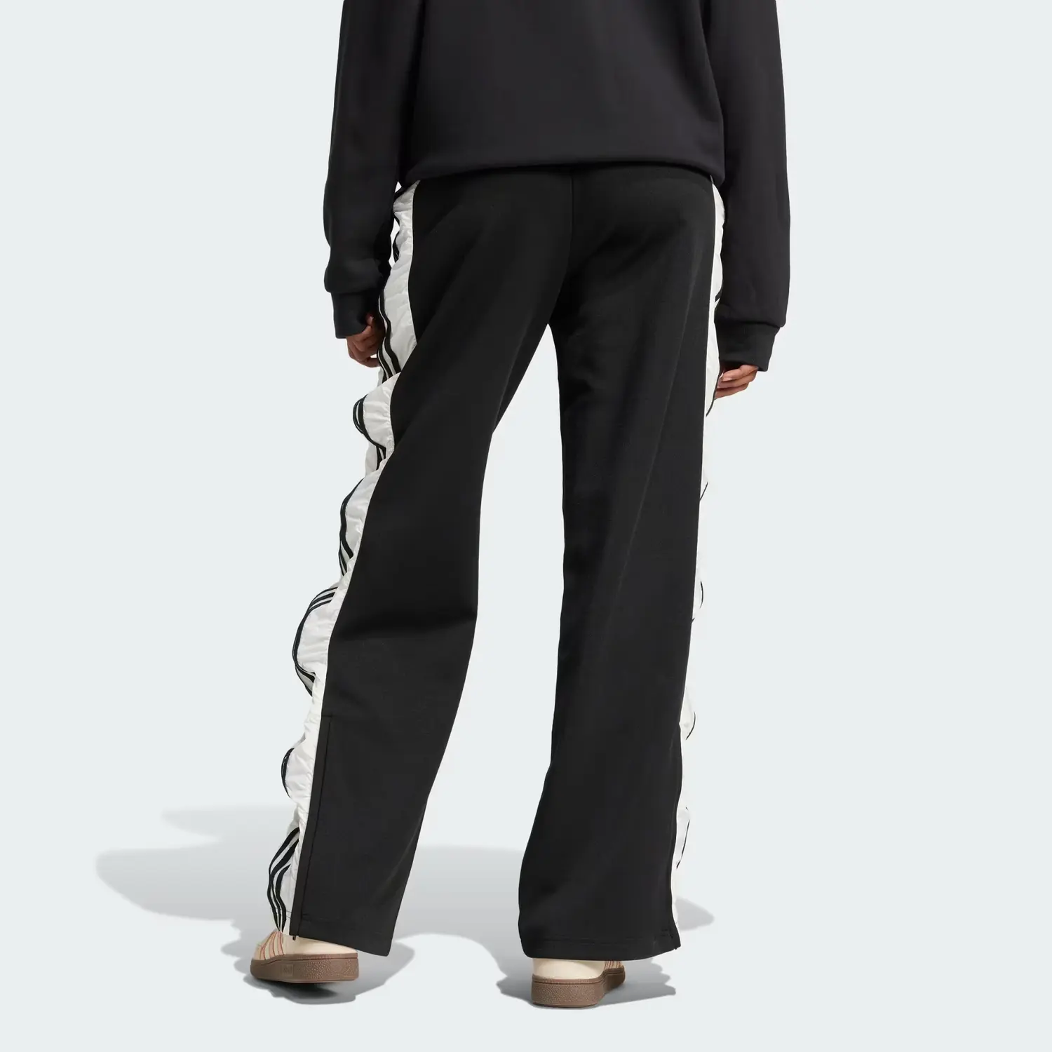 Тренировочные брюки с полосками Adidas Adidas Originals, черный — фото 4