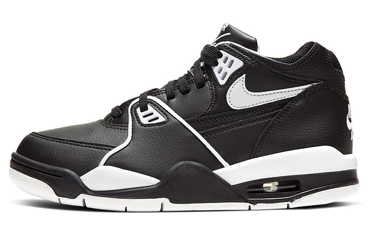 

Nike Air Flight 89 'Black White' GS