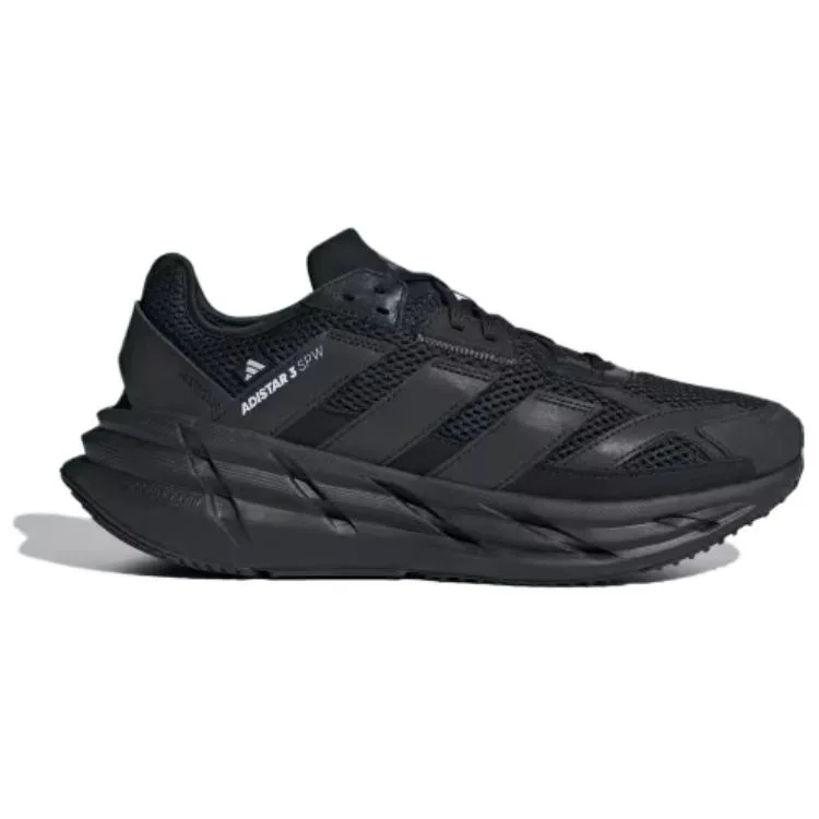 Adidas ADISTAR 3 Abrasion Resistant низкие кроссовки для бега мужские Black — фото 3