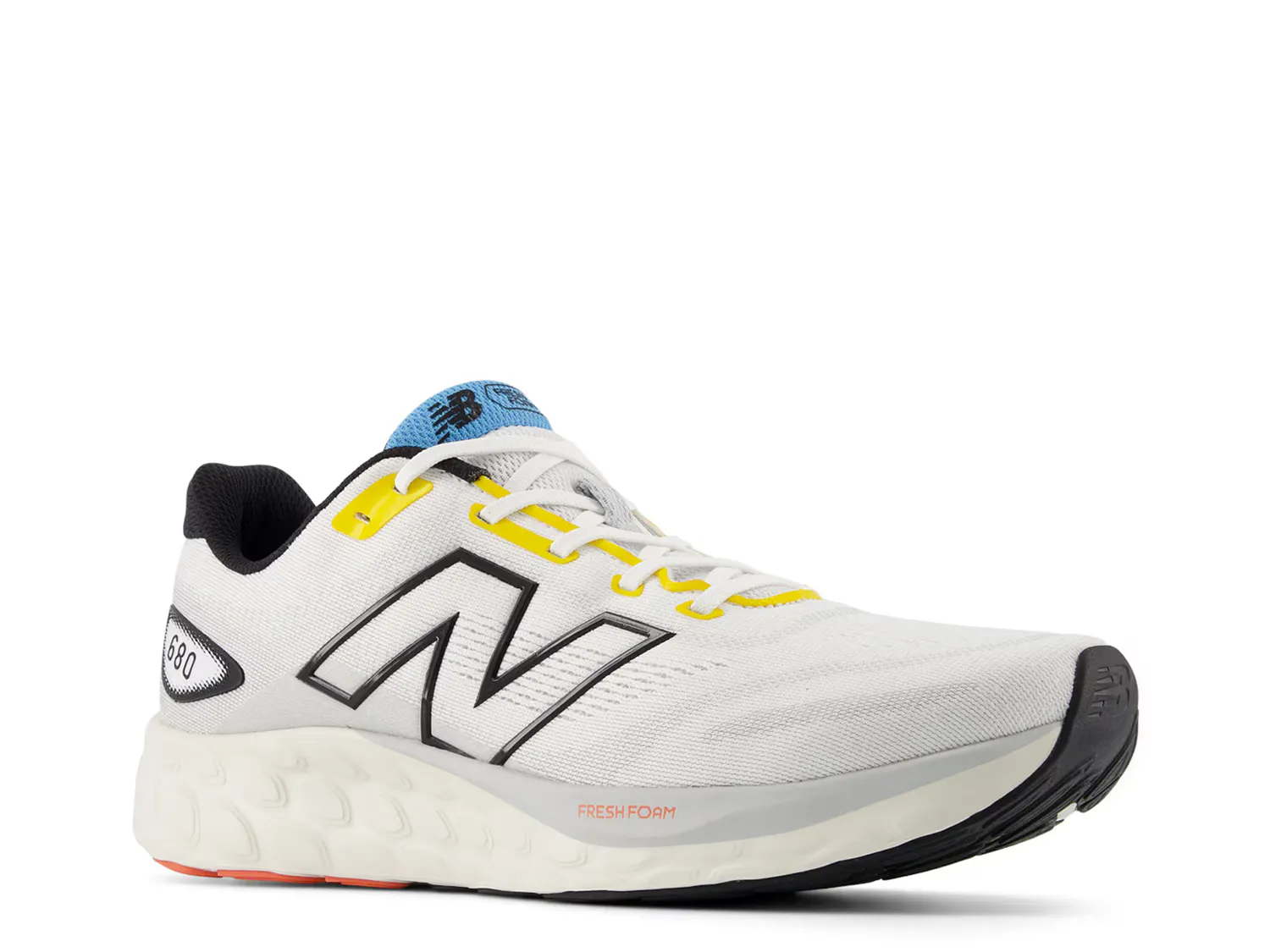 

Кроссовки Fresh Foam 680 v8 Sneaker New Balance, белый/черный