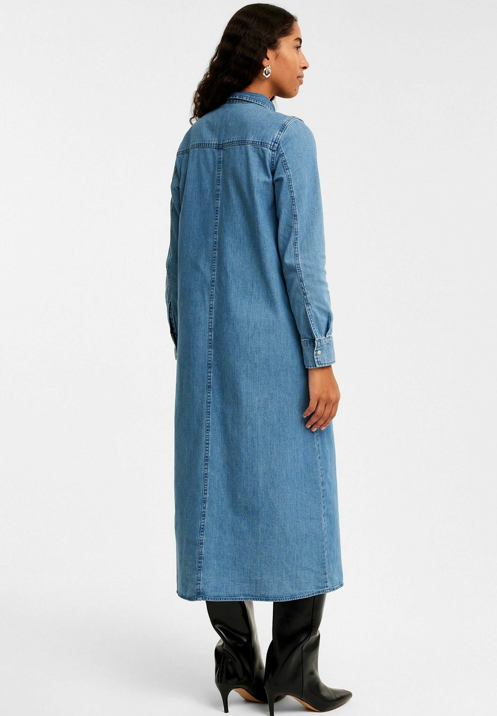 

Джинсовое платье Kappahl, цвет Denim