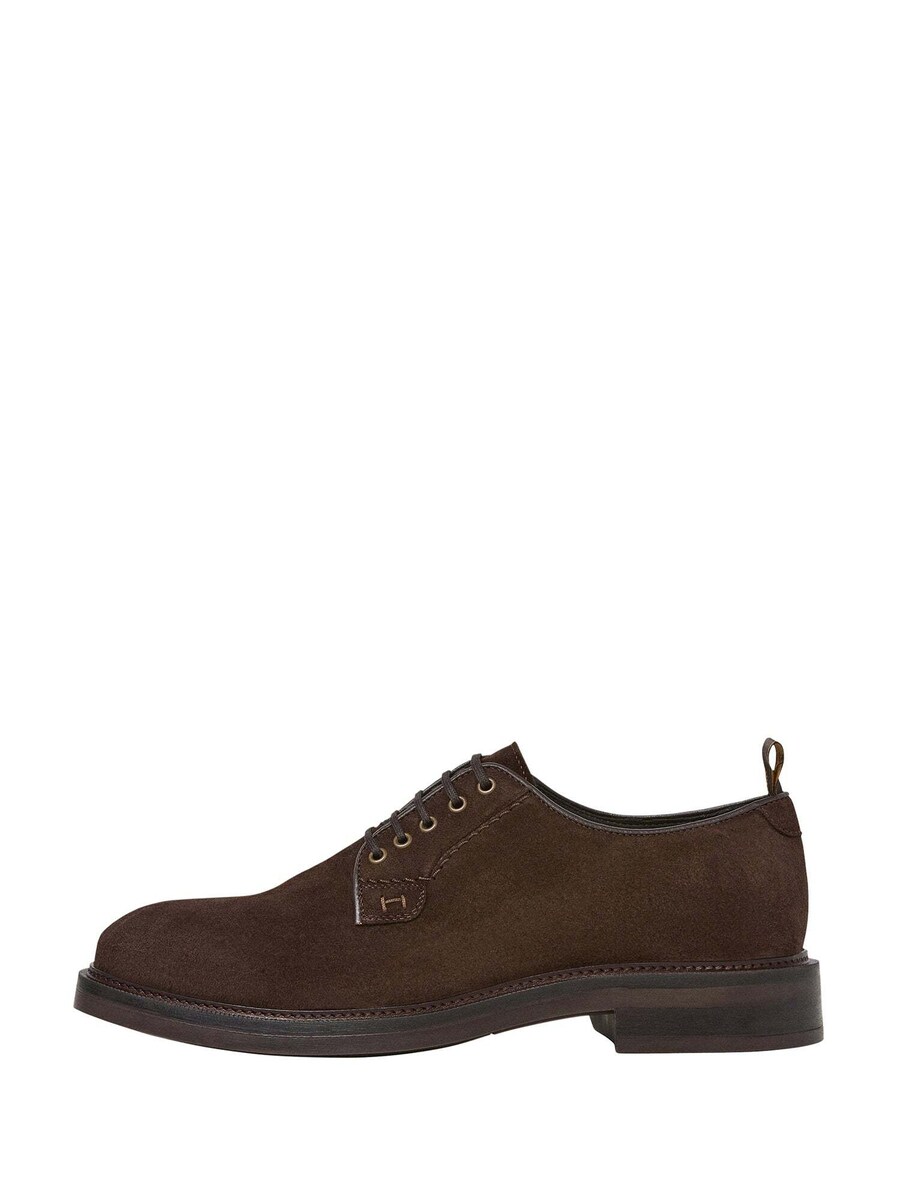 

Туфли на шнуровке Hackett London, Dark brown