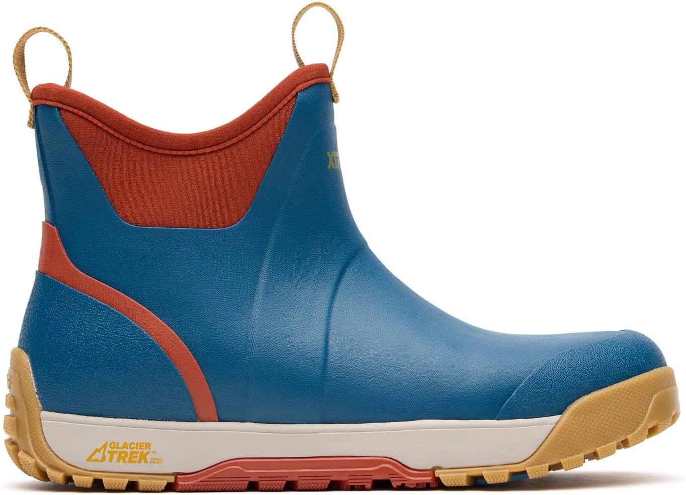 

Мужские ботинки Xtratuf с подкладкой из флиса и низким голенищем, синий