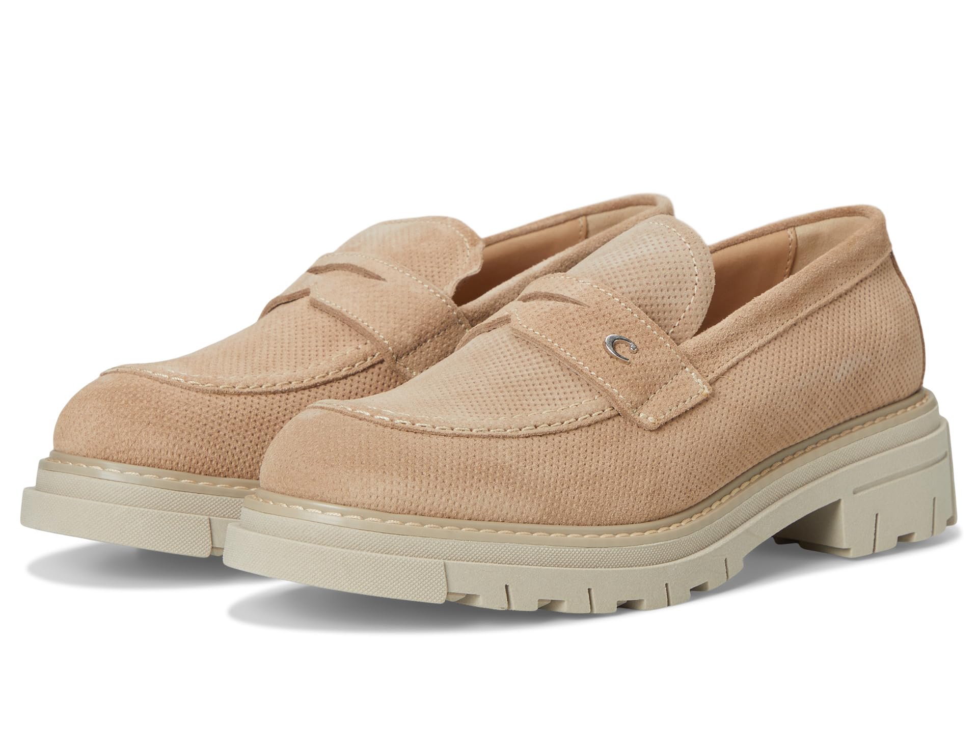 Лоферы La Canadienne Dillon, Wheat
