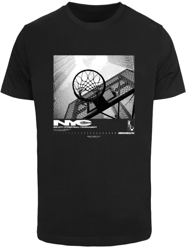 

Футболка NYC Ballin Tee Mister Tee, черный