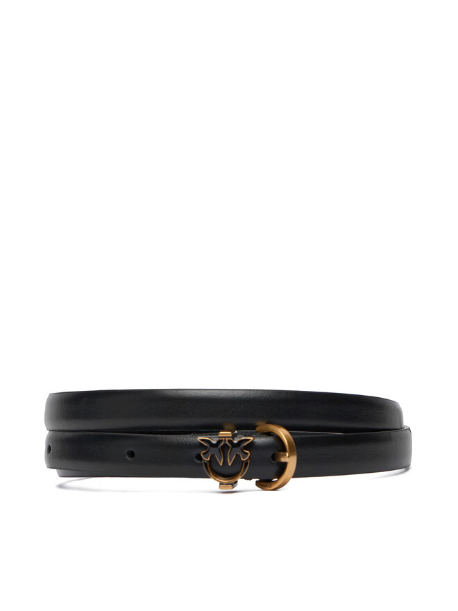 

Женский ремень PINKO Tamboril H1,4 Belt 20252 PLT01 105482.A2QP, черный