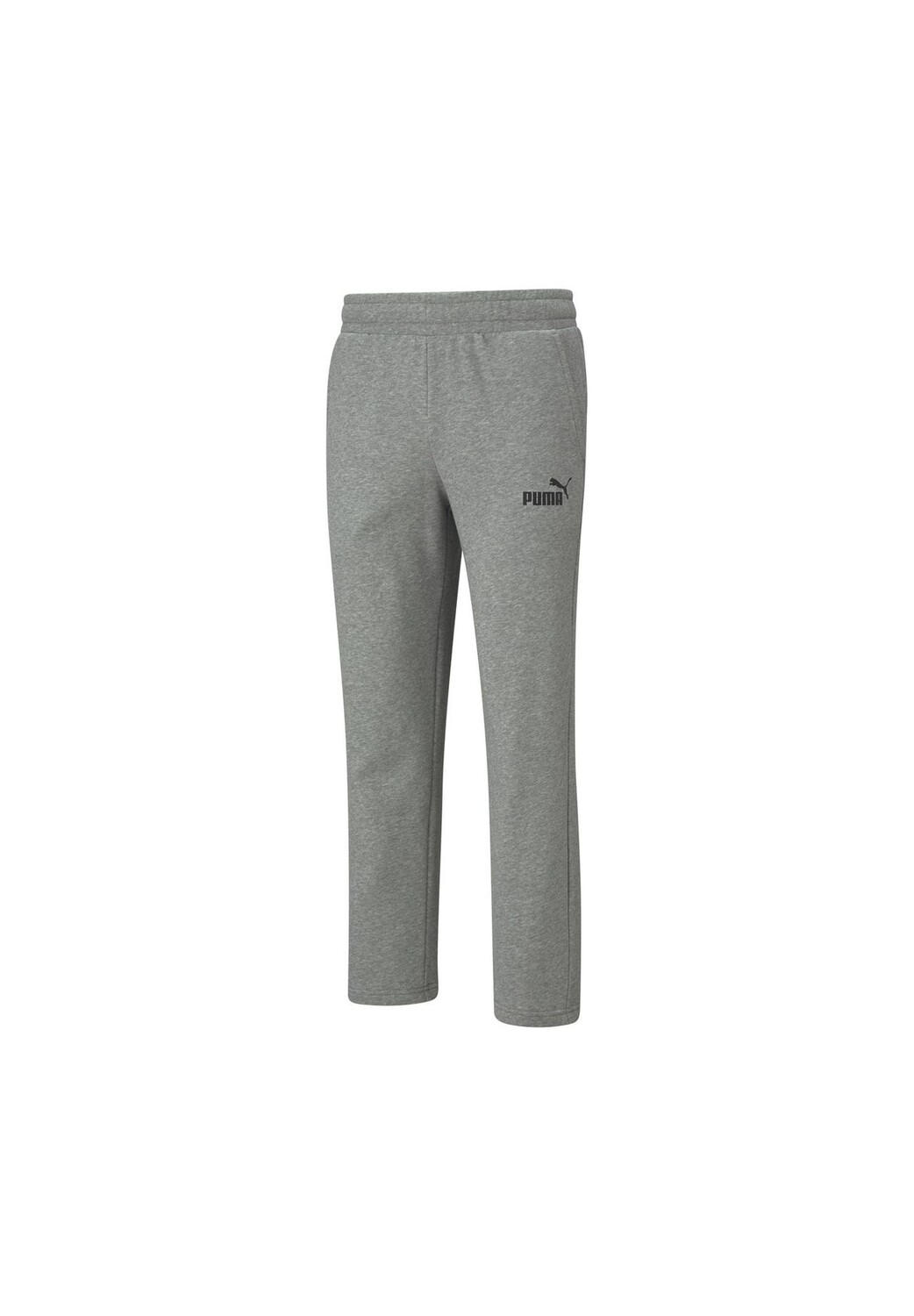 

Спортивные штаны ESSENTIALS LOGO с карманами мужские PUMA, цвет Medium Gray Heather
