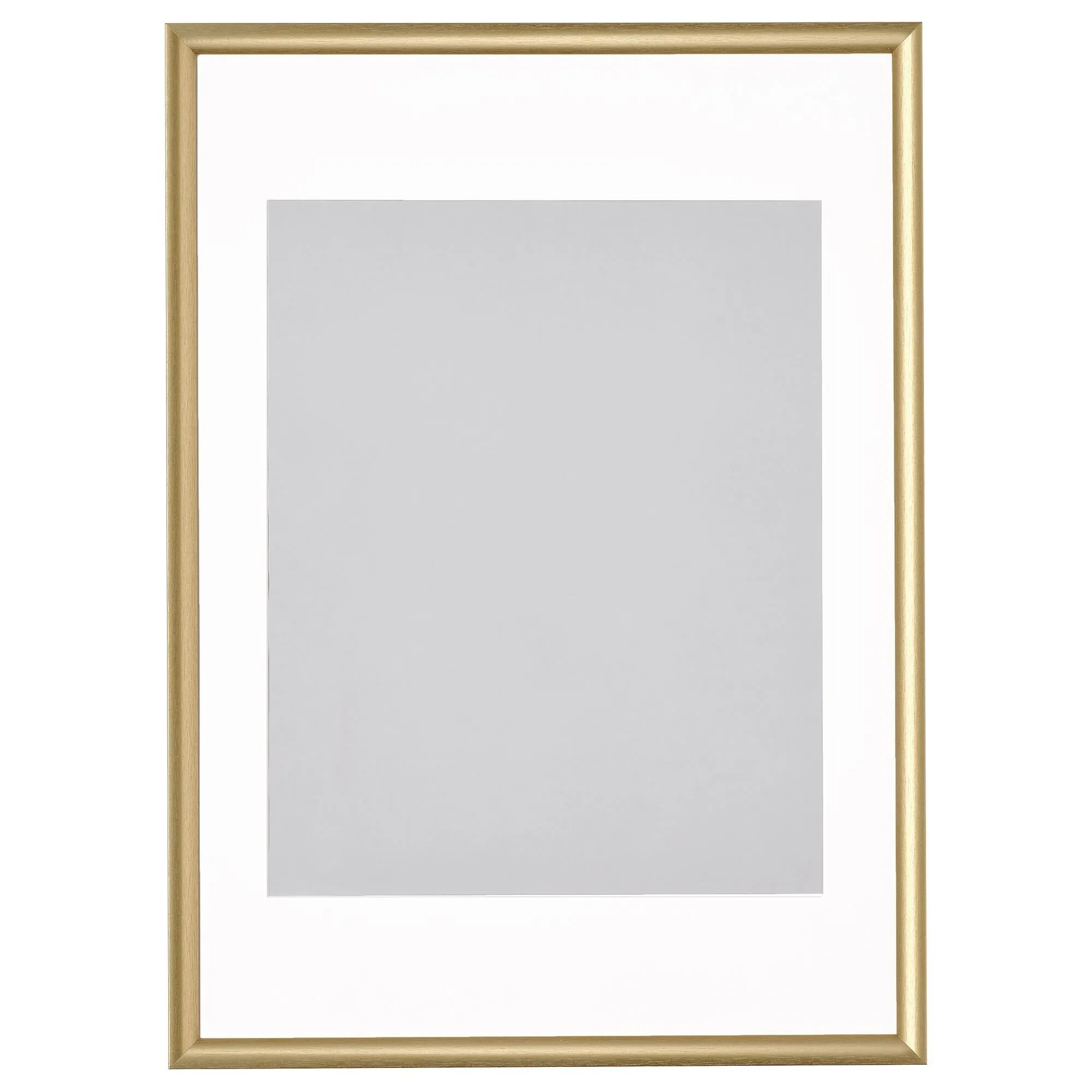 

Красочная рамка, золотистый цвет, 50х70 см, SILVERHÖJDEN IKEA