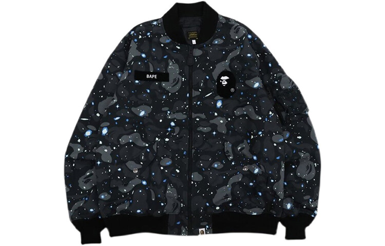 

Куртка мужская черная A Bathing Ape, черный